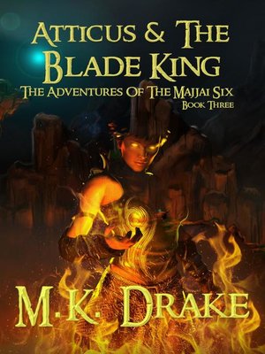cover image of Atticus & the Blade King
